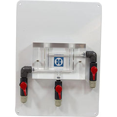 HAYWARD Hayward CAX-20251 Flow Acrylic Machined Cell Replacement for Hayward CAT 1000 Controllers