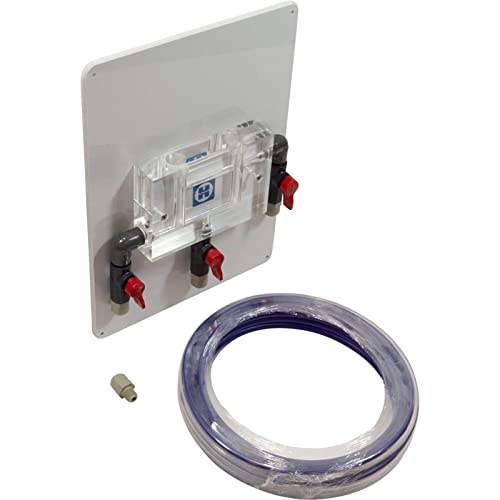 HAYWARD Hayward CAX-20251 Flow Acrylic Machined Cell Replacement for Hayward CAT 1000 Controllers