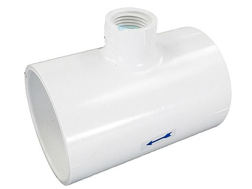 HAYWARD Hayward GLX-FLO-T Tee-Fitting 2-Inch X 2-Inch X 1/2-Inch Flow Switch