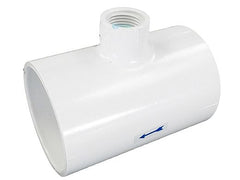 HAYWARD Hayward GLX-FLO-T Tee-Fitting 2-Inch X 2-Inch X 1/2-Inch Flow Switch