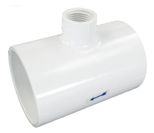 HAYWARD Hayward GLX-FLO-T Tee-Fitting 2-Inch X 2-Inch X 1/2-Inch Flow Switch
