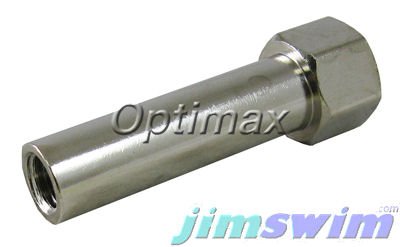 HAYWARD Hayward ECX360JN Clamp Sleeve Nut 5/16-18 Nickel Plated