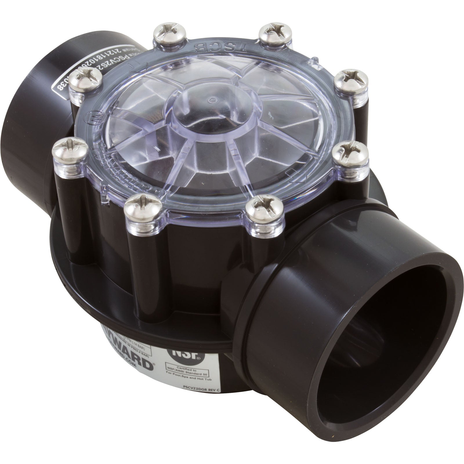 HAYWARD Hayward PSCV2S2 Check Valve CPVC 2 x 2.5