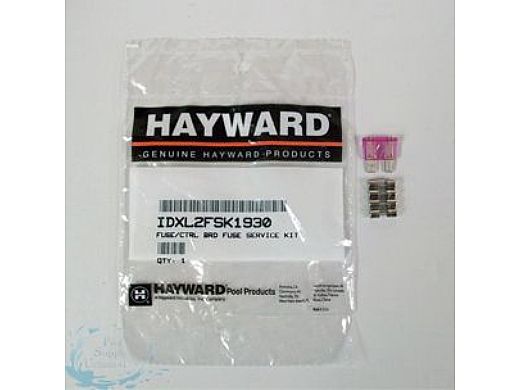 HAYWARD Hayward IDXL2FSK1930 H-Series IDL2 Heater Fuse/Control Board Fuse Service Kit