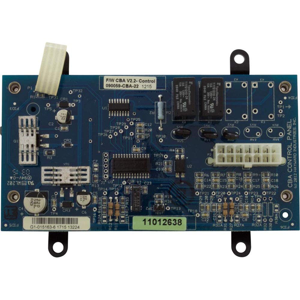 HAYWARD Hayward HPX26024139 HeatPro Heat Pump Control Board Assembly Cba-2