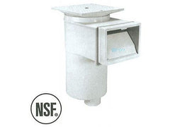 HAYWARD Hayward SP1082 Auto-Skim In-Ground Pool Skimmer 2 Inches Square Cover