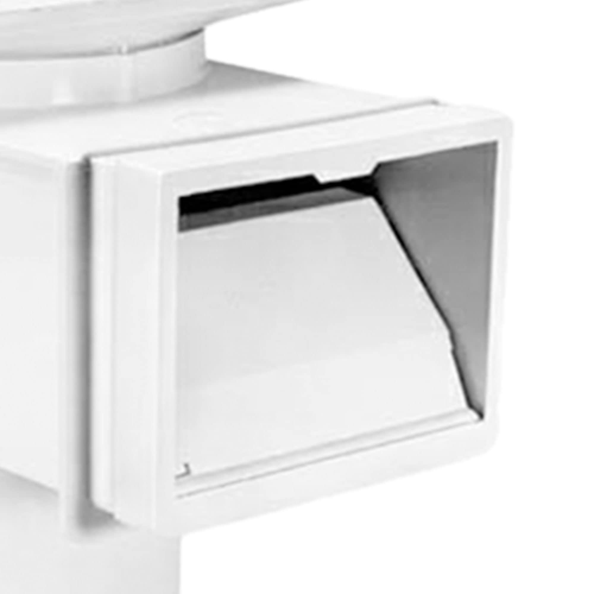 HAYWARD Hayward SP10841OM Auto-Skim In-Ground Skimmer 1.5 Inch With Square Lid