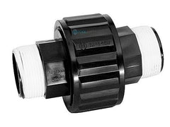 HAYWARD Hayward SP1480BLK 1.5 Inch Threaded Black Male Union