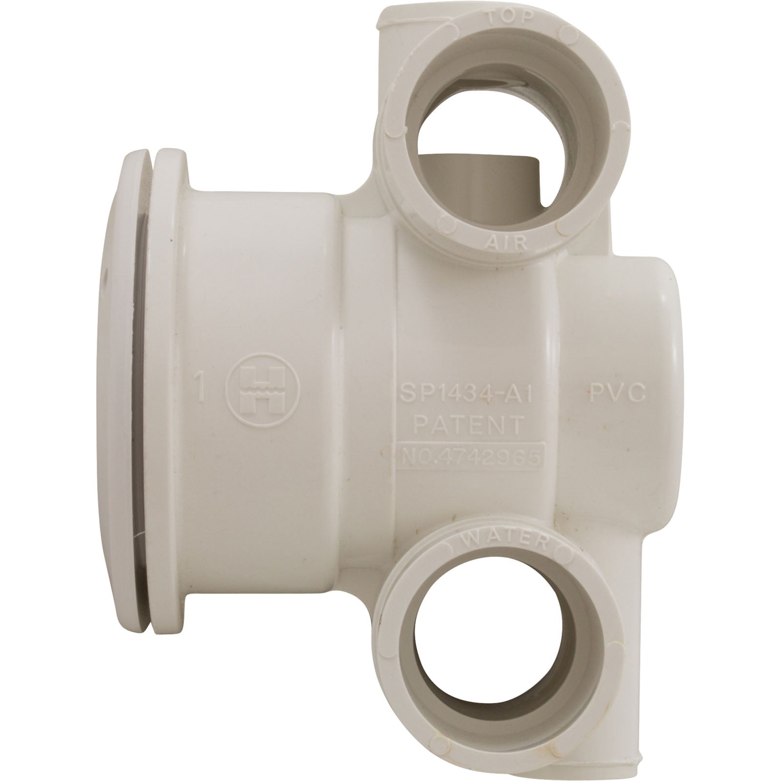 HAYWARD Hayward SP14341PAKA Jet-Air Hydrotherapy Body 1 x 1 with Bulkhead