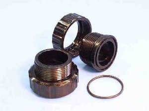 HAYWARD Hayward SP1500UNPAK2 Flush Union Connector Pak 1.5 Inch Socket