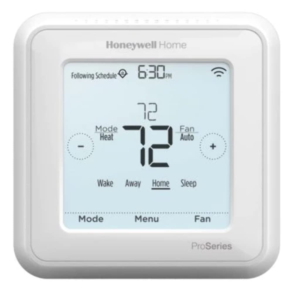 RESIDEO Honeywell TH6220WF2006/U Lyric T6 Pro Wi-Fi Programmable Thermostat 2 Heat 1 Cool