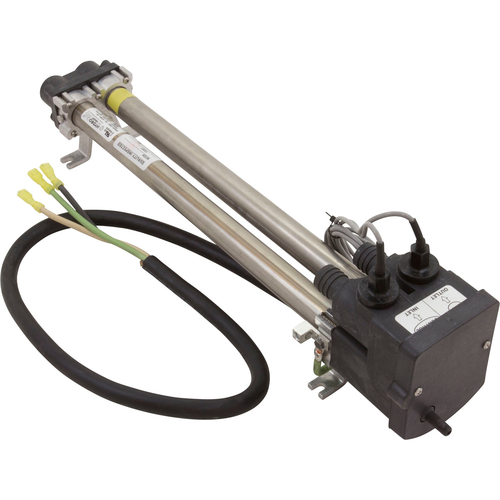 HYDROQUIP Hydro-Quip 26-C3160-2S Low Flow Watkins Heater Replacement 230V 4kW Stainless Steel