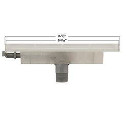 JACUZZI Jacuzzi 6540-921 Waterfall Fill Spout for J-300 Series; Clear