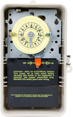 INTERMATIC Intermatic T104P3 208-277 Volt DPST 24 Hour Mechanical Time Switch