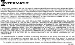 INTERMATIC Intermatic T104P3 208-277 Volt DPST 24 Hour Mechanical Time Switch