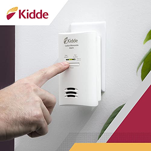 KIDDE Kidde KN-COB-DP2 Carbon Monoxide Alarm 120V AC with Electrochemical Sensor
