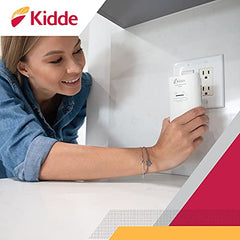 Kidde KN-COB-DP2 Carbon Monoxide Alarm 120V AC with Electrochemical Sensor