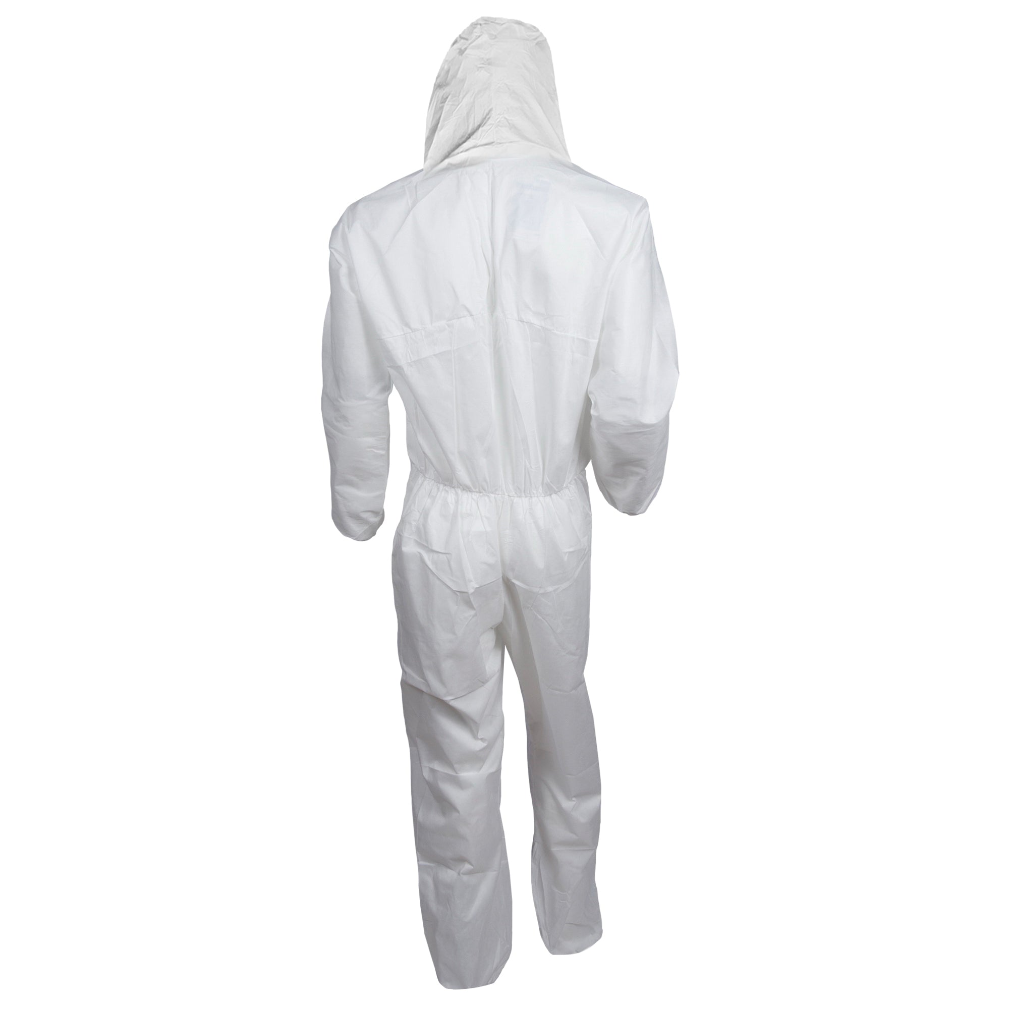 KLEENGUARD Kleenguard 49114 A20 Breathable Particle Protection Hooded Coveralls XL White 24/Case