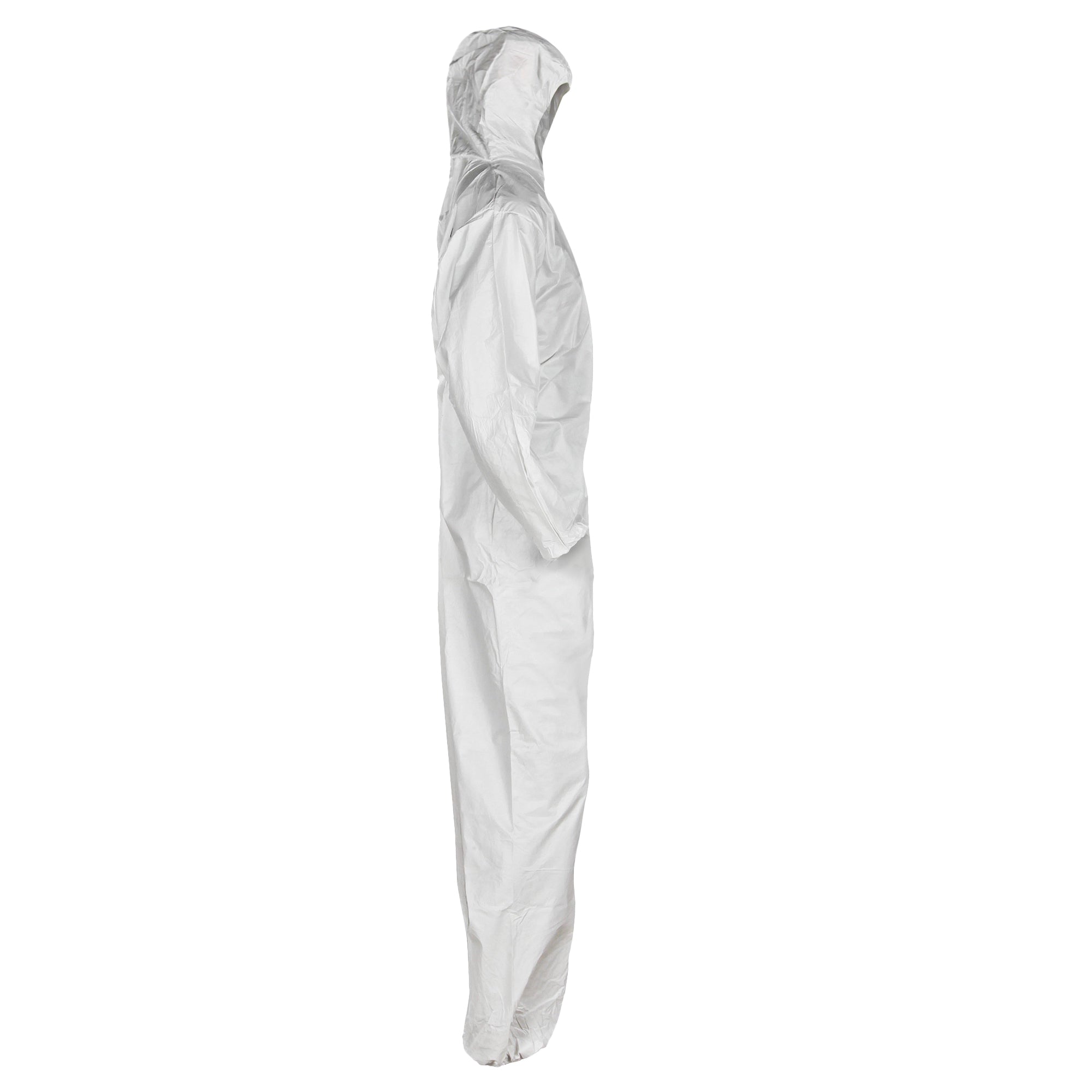 KLEENGUARD Kleenguard 49114 A20 Breathable Particle Protection Hooded Coveralls XL White 24/Case
