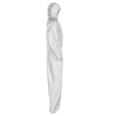 Kleenguard 49114 A20 Breathable Particle Protection Hooded Coveralls XL White 24/Case
