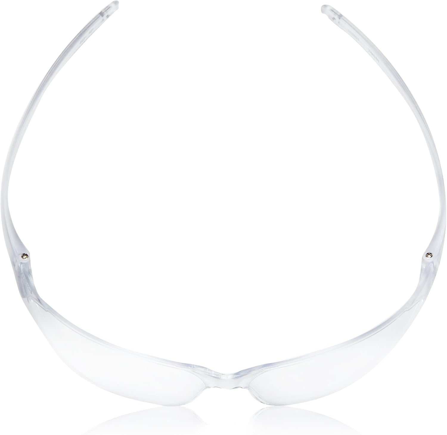 MCR SAFETY MCR CK110 Crews Checkmate Safety Glasses Clear Frame Clear Lens 1 Pair