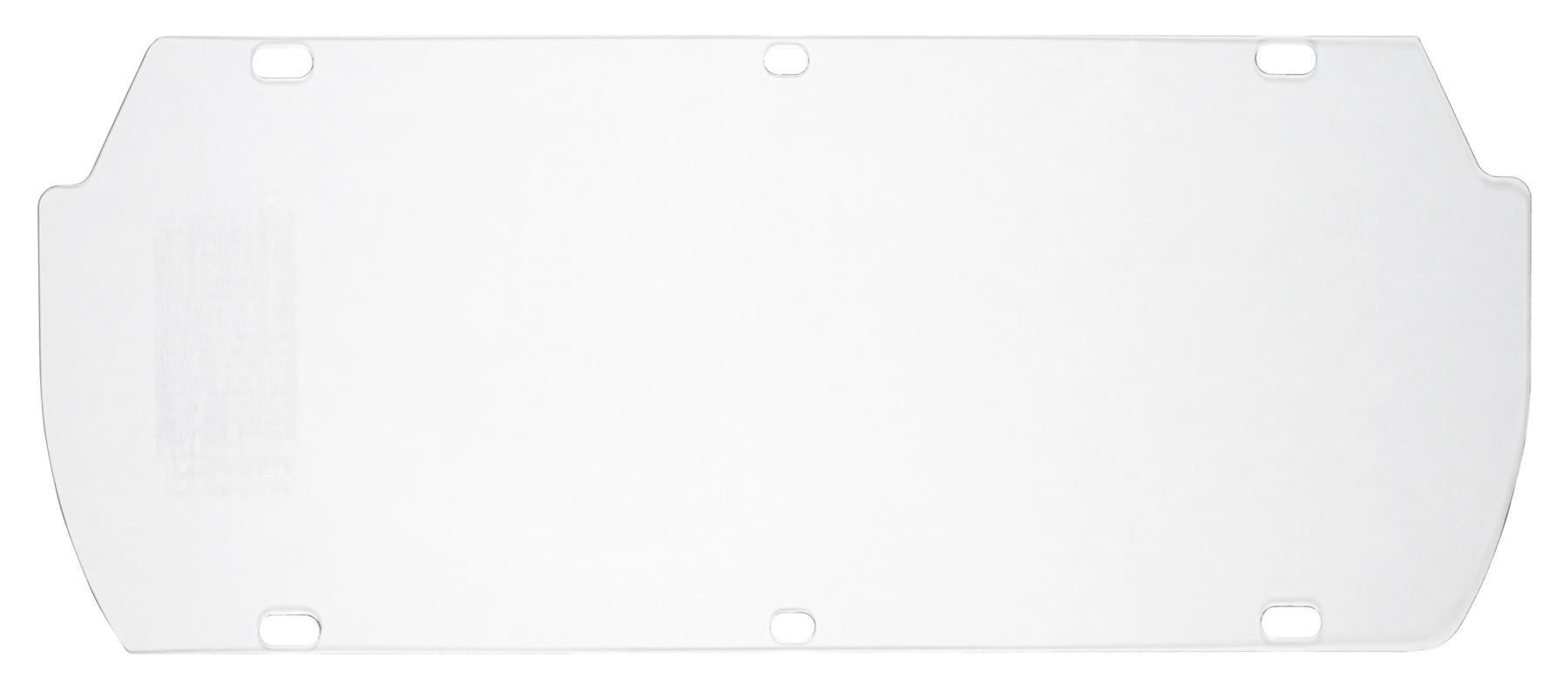 MCR SAFETY MCR Safety 494400 U.S. Safety Replacement Windows Acetate Clear 16x4