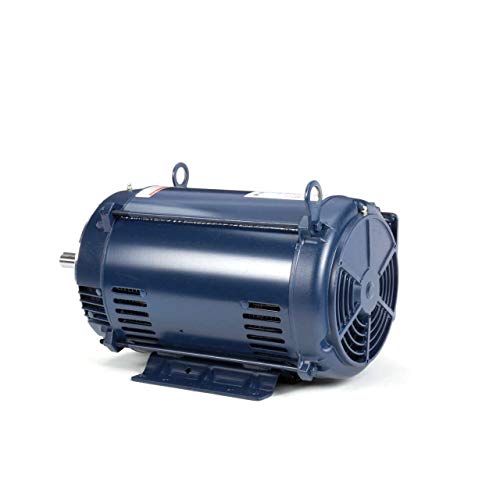MARATHON MOTORS Marathon MZ409 Close Coupled Pump Motor 5 hp 1800 RPM 230 VAC 213JM Open Drip Proof