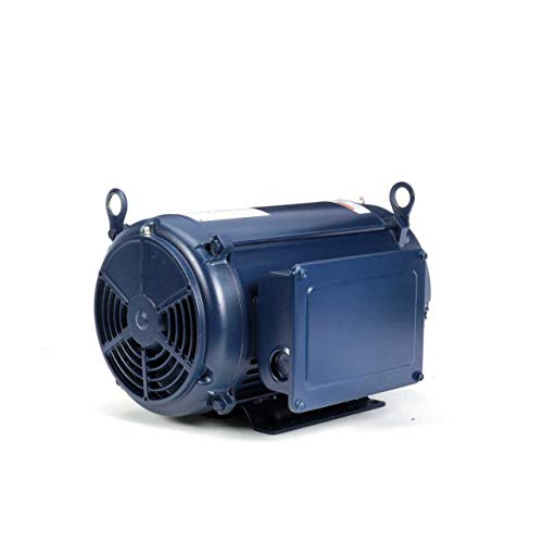 MARATHON MOTORS Marathon MZ409 Close Coupled Pump Motor 5 hp 1800 RPM 230 VAC 213JM Open Drip Proof