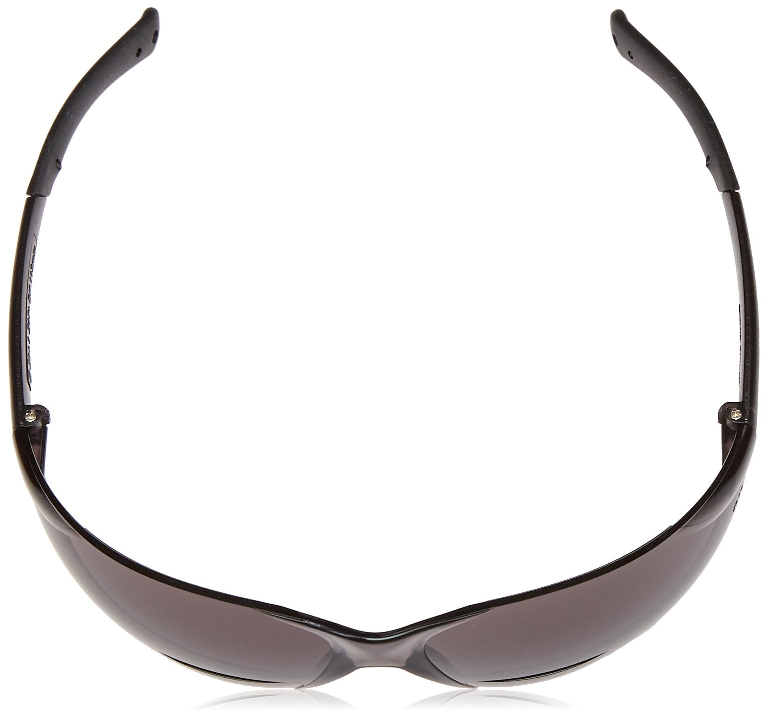MCR SAFETY MCR Safety BKH25G BearKat Magnifier Polycarbonate 2.5 Diopter Gray Lens Safety Glasses with Non-Slip Hybrid Black Temple Sleeve (Pack of 2)