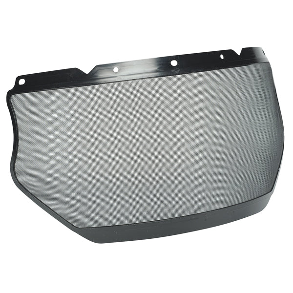 MSA SAFTEY MSA 10158822 V-Gard Visor - General Purpose Aluminium-Edged Steel Mesh Eye Protection