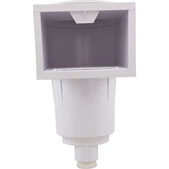 PENTAIR Pentair 08650-4404 U-3 Skimmer White Lid 2 Slip with 1.5 Slip Reducer