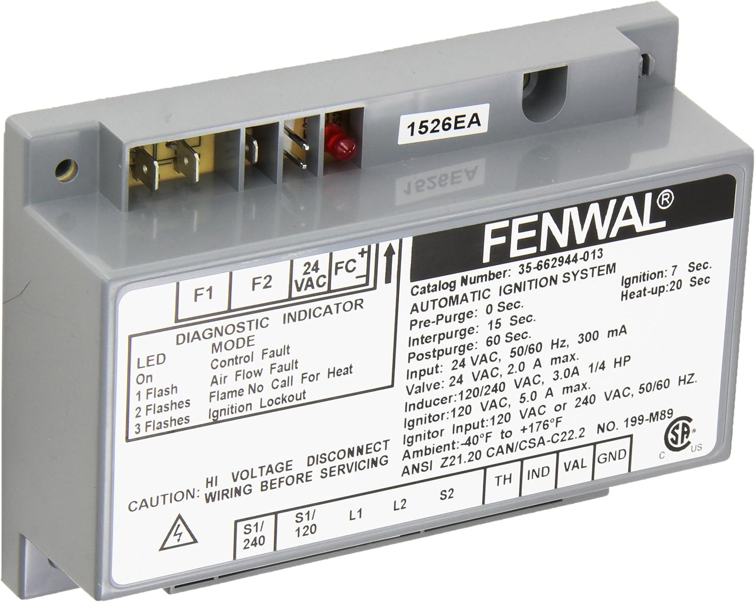 PENTAIR 42001-0052S IGNITION CONTROL BOARDS