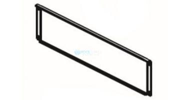 RAYPAK Raypak 010373F Replacement Jacket Rear Panel for 266A Pool/Spa Heater