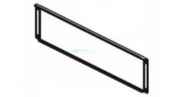 RAYPAK Raypak 010373F Replacement Jacket Rear Panel for 266A Pool/Spa Heater