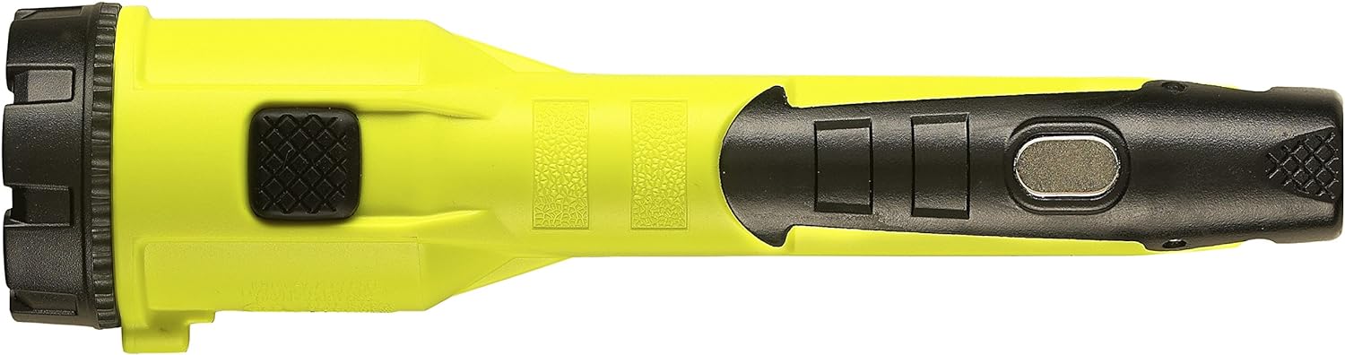 STREAMLIGHT Streamlight 68780 Dualie 3AA 245-Lumen Magnetic Intrinsically Safe Industrial Flashlight Without Batteries Yellow