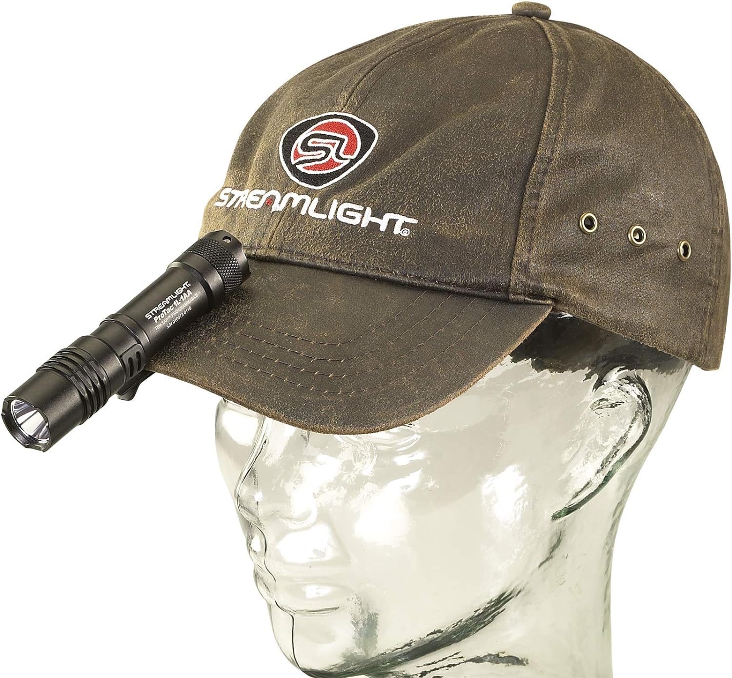 STREAMLIGHT Streamlight 88061 ProTac 1L-1AA 350-Lumen Dual Fuel Tactical Flashlight