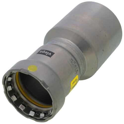 VIEGA Viega 26041 2 x 1-1/4 FTG x MegaPressG 125 PSI Carbon Steel Street Reducer