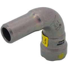 Viega 26051 MegaPressG 6616.1 Street Elbow 90 1/2 inch x 1/2 inch Press x FTG Zinc-Nickel Coated Carbon Steel