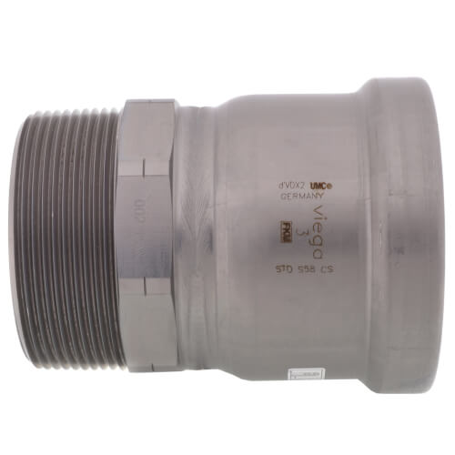 VIEGA Viega 26645 MegaPress XL Male Adapter Press x Male 3 inch