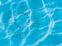 ZODIAC Zodiac 5820 Unibridge White Pool Cleaner Cover