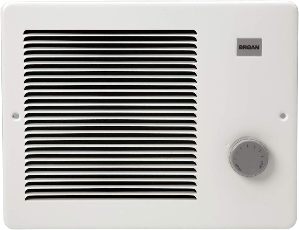 BROAN-NUTONE 174 WALL HEATERS