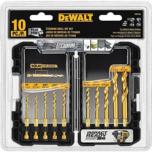 DEWALT DD5160 DRILL & DRIVER BITS