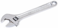 Crescent AC26VS 6 Inch Adjustable Wrench Chrome Plated Handle