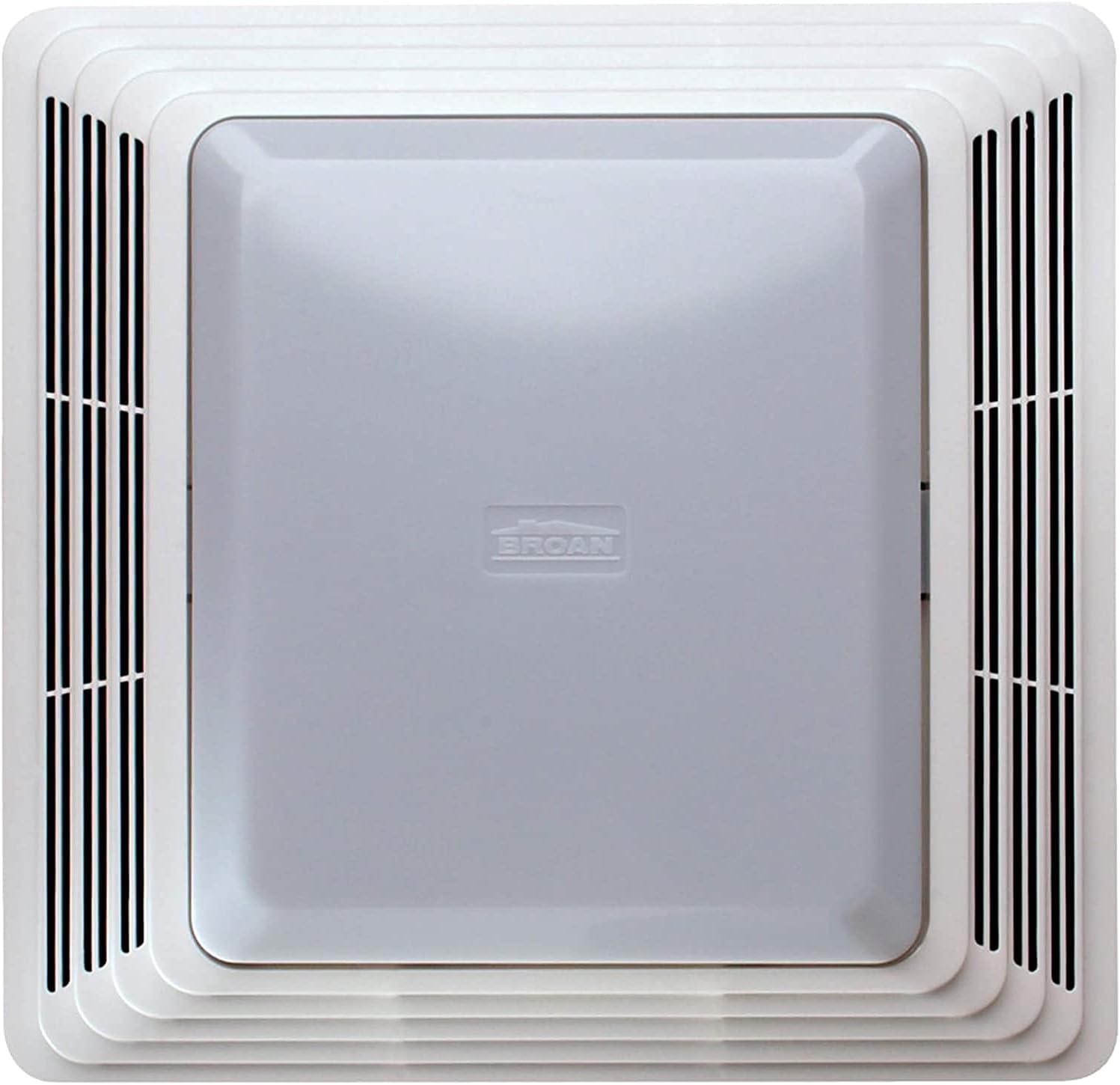 BROAN-NUTONE Broan-NuTone 678 Ventilation Fan and Light Combo 100 Watts 50 CFM White