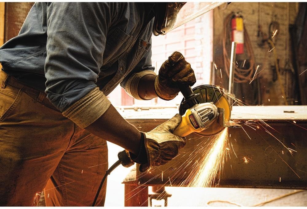 DEWALT DeWalt DWE43114N Angle Grinder 4-1/2 to 5-Inch Paddle Switch