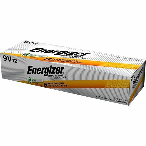ENERGIZER Energizer EN22 Industrial Alkaline Battery 9V