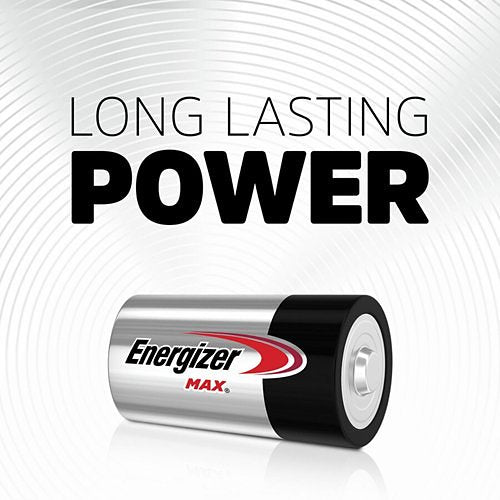 ENERGIZER Energizer E95BP-4 Max Alkaline Batteries, Pack