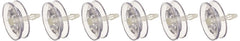 HAYWARD Hayward AXV551P Wheel Kit for AquaBug, AquaDroid, Diver Dave Cleaners