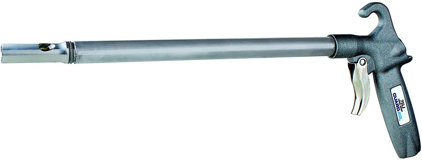 GUARDAIR Guardair 75LJ024AA Long John Safety Air Blow Gun 24 Inch Aluminum Extension