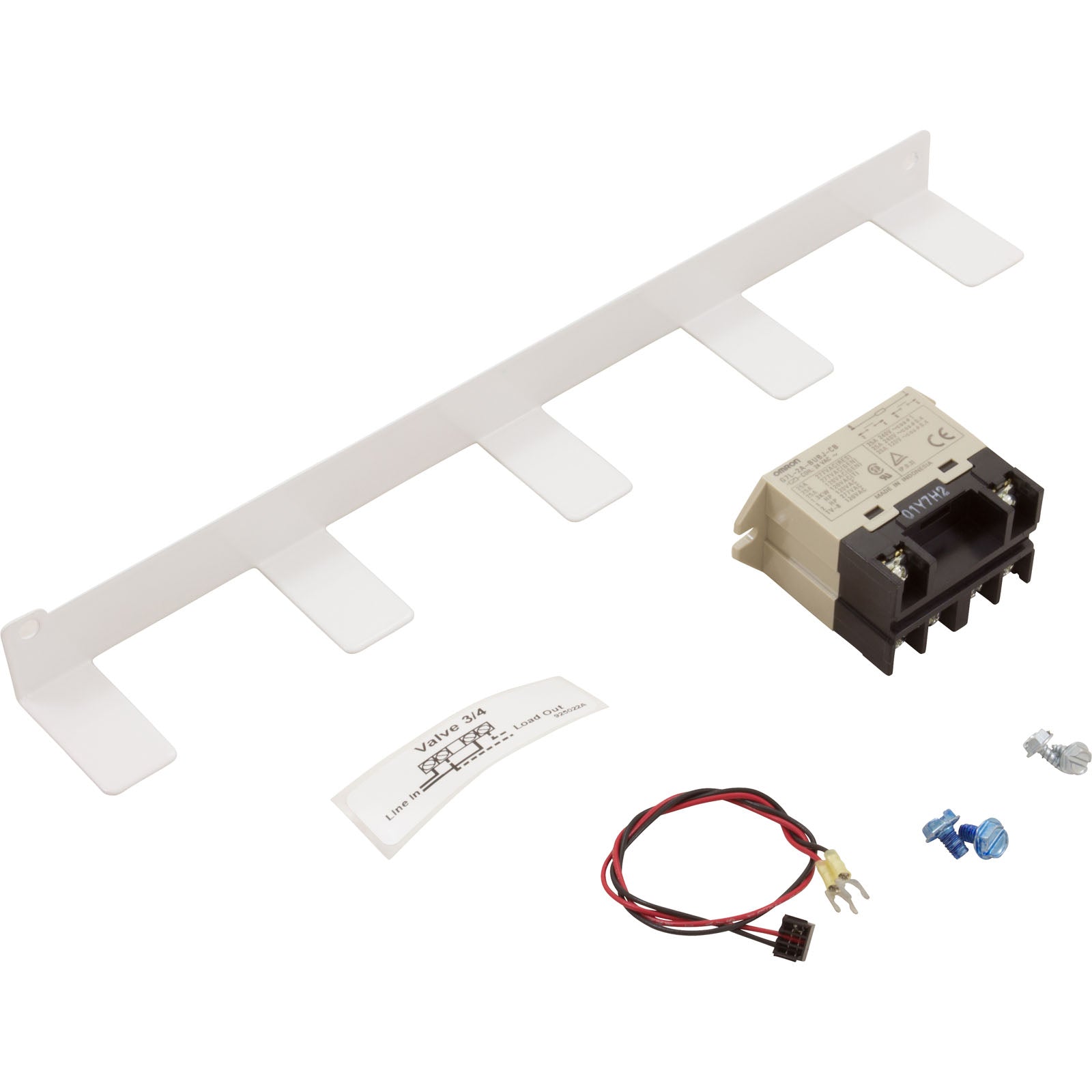 HAYWARD Hayward AQL-RELAY-AC-KT Relay-Double Pole, AC Coil, 3 HP 240 VAC